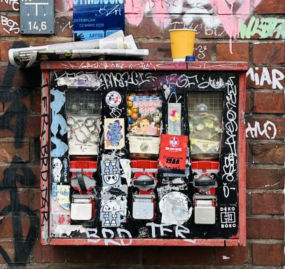 Kaugummiautomat * Chewing Gums