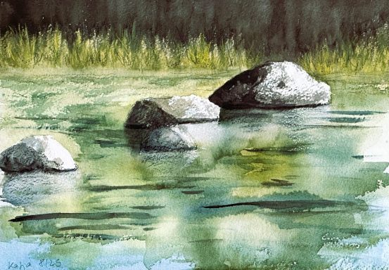 Wassersteine * Water Stones