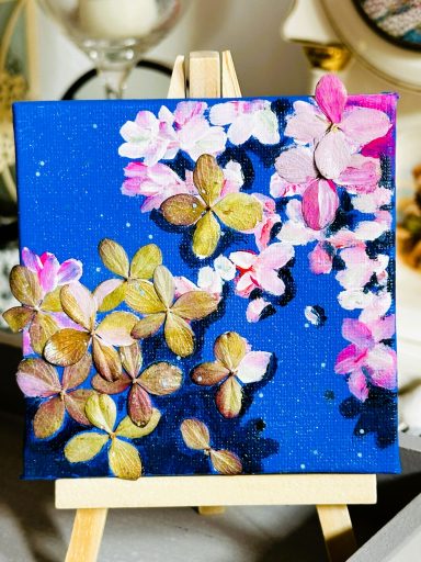Hortensie in blau * Blue Hydrangea
