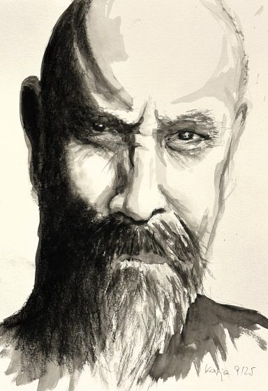 Dark Portrait