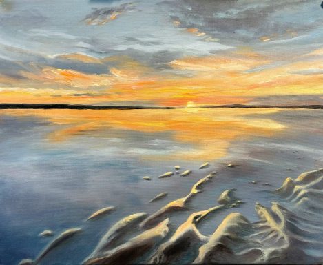Fanoe Sonnenuntergang * Fanoe Sundown