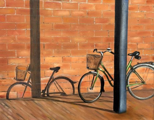 Das grüne Fahrrad * The green Bicycle
