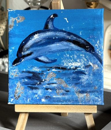 Springender Delphin * Jumping Dolphin